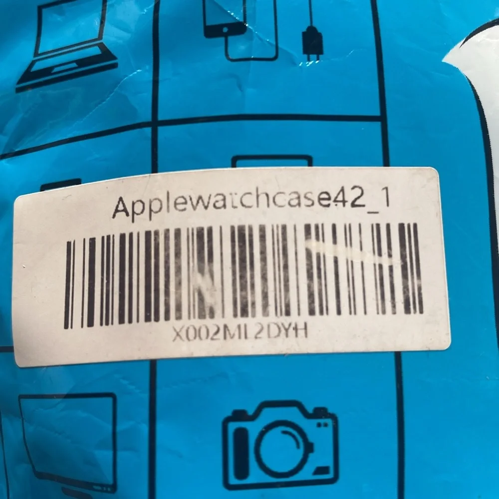 Apple Watch Case Screen Protector 6 pc size 42